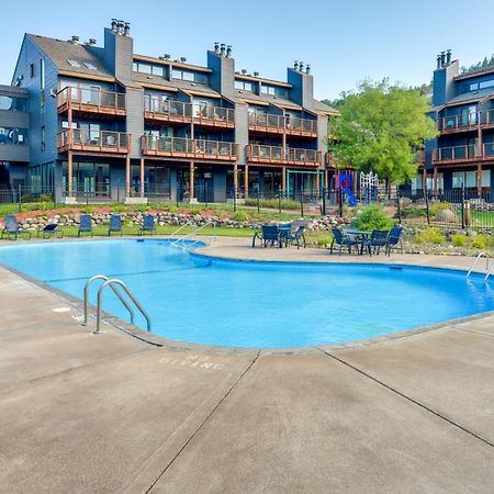 Lutsen Mountain Townhome Buitenkant foto
