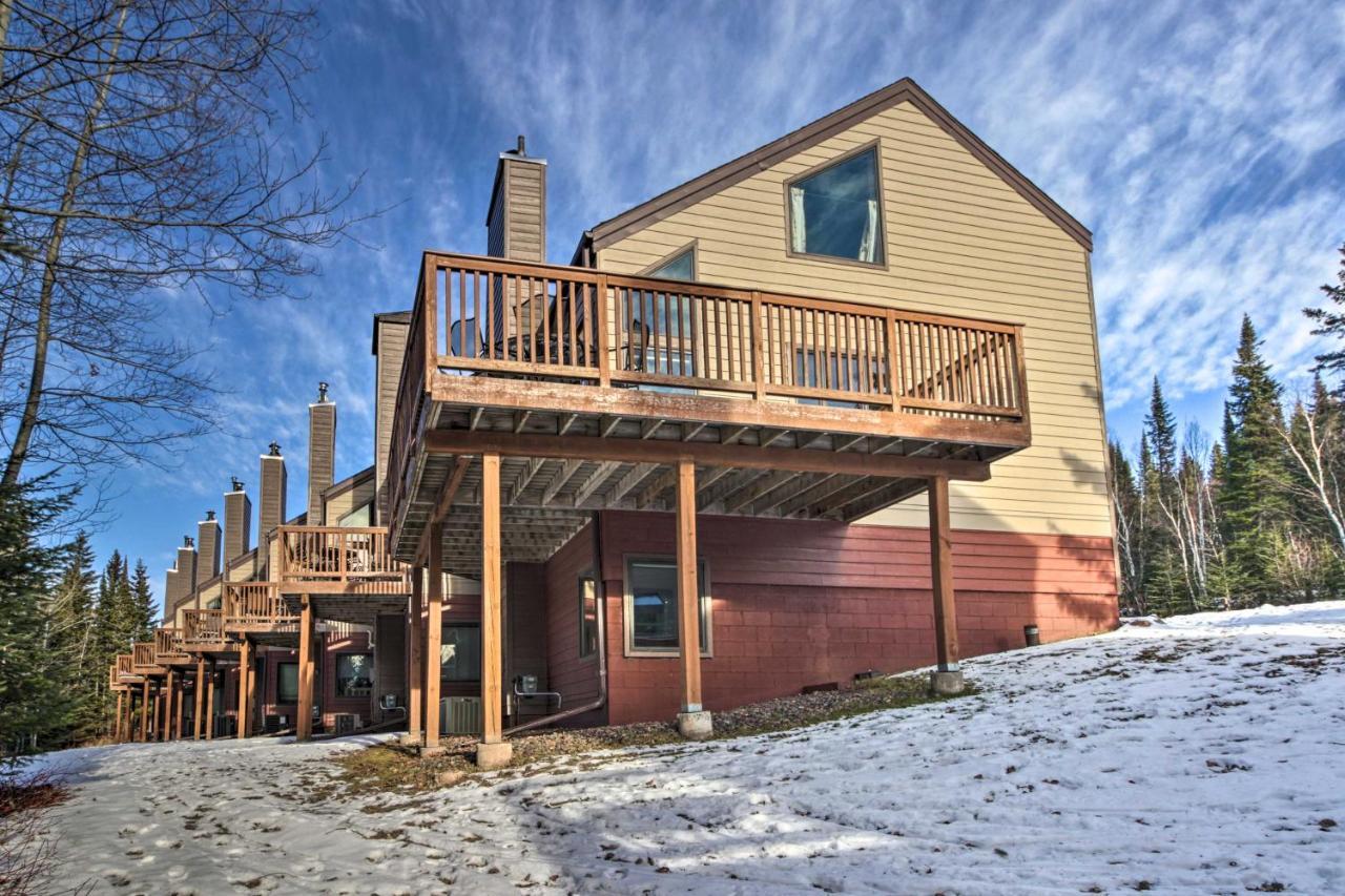 Lutsen Mountain Townhome Buitenkant foto