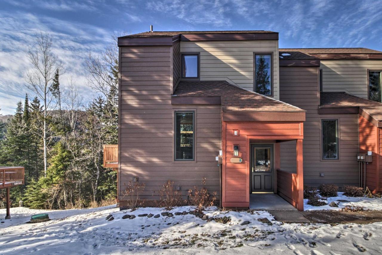 Lutsen Mountain Townhome Buitenkant foto
