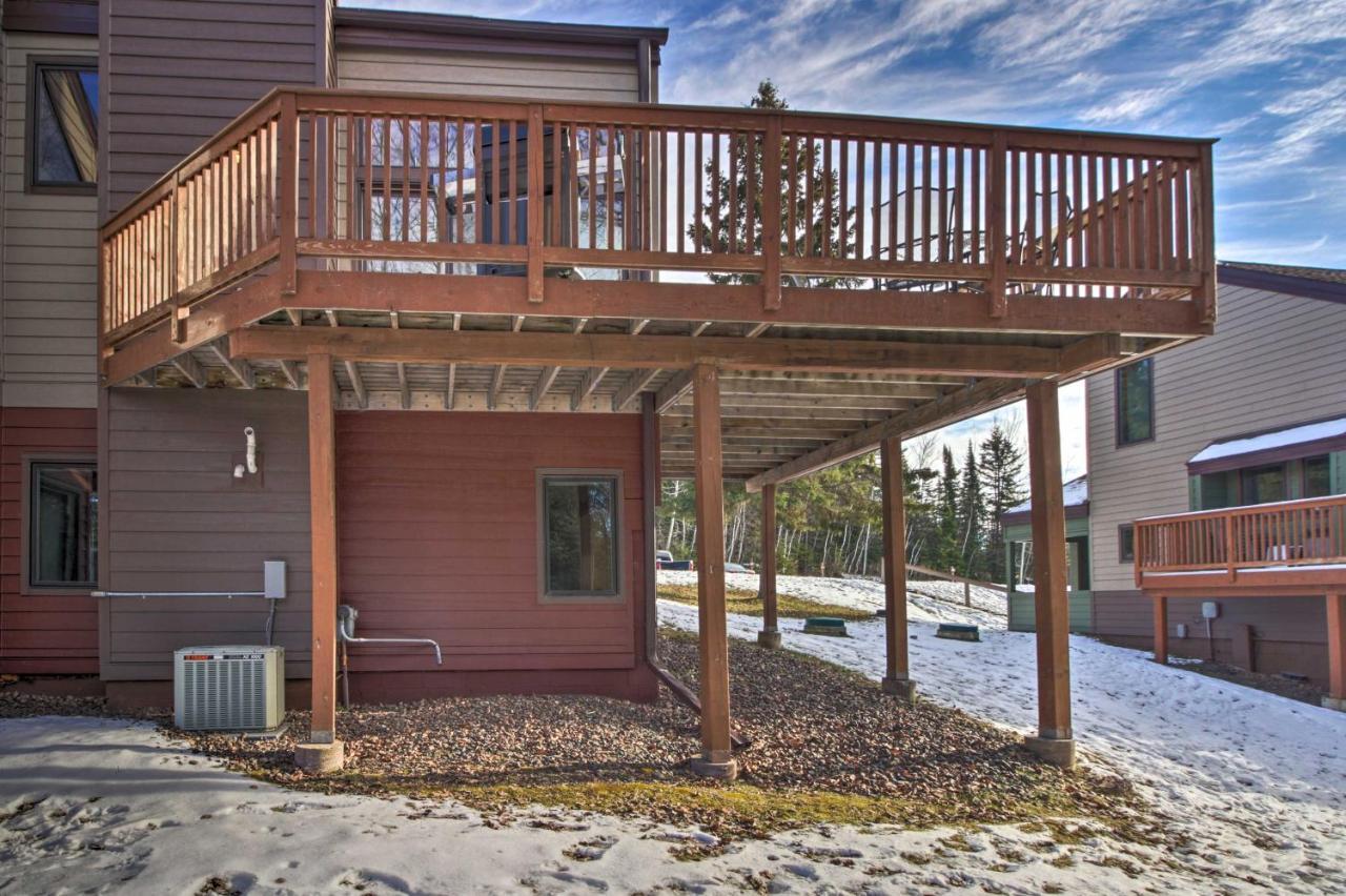 Lutsen Mountain Townhome Buitenkant foto