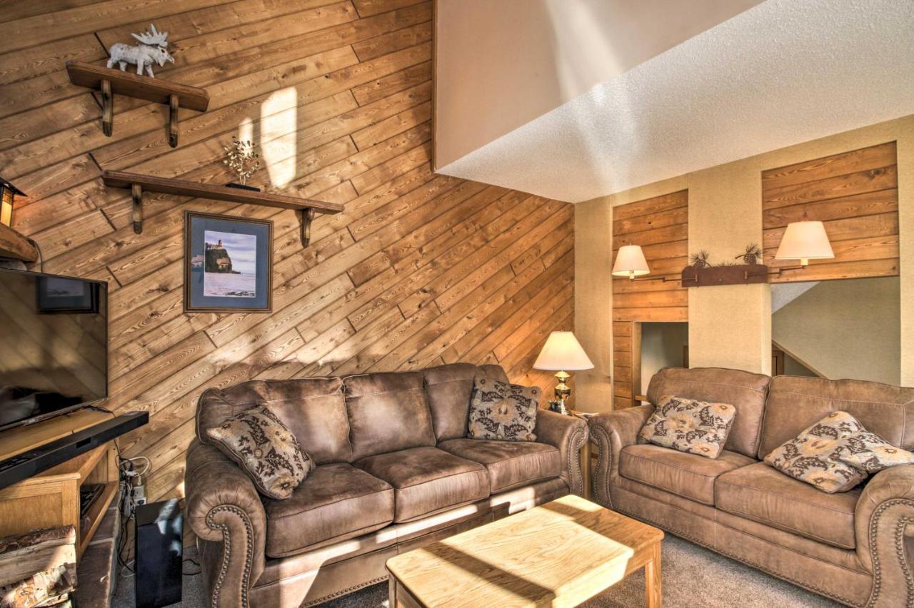 Lutsen Mountain Townhome Buitenkant foto