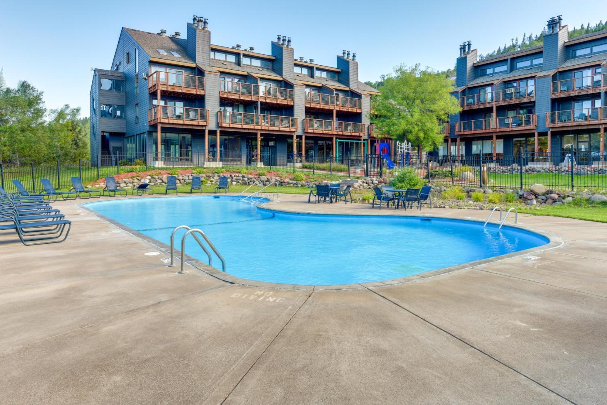 Lutsen Mountain Townhome Buitenkant foto