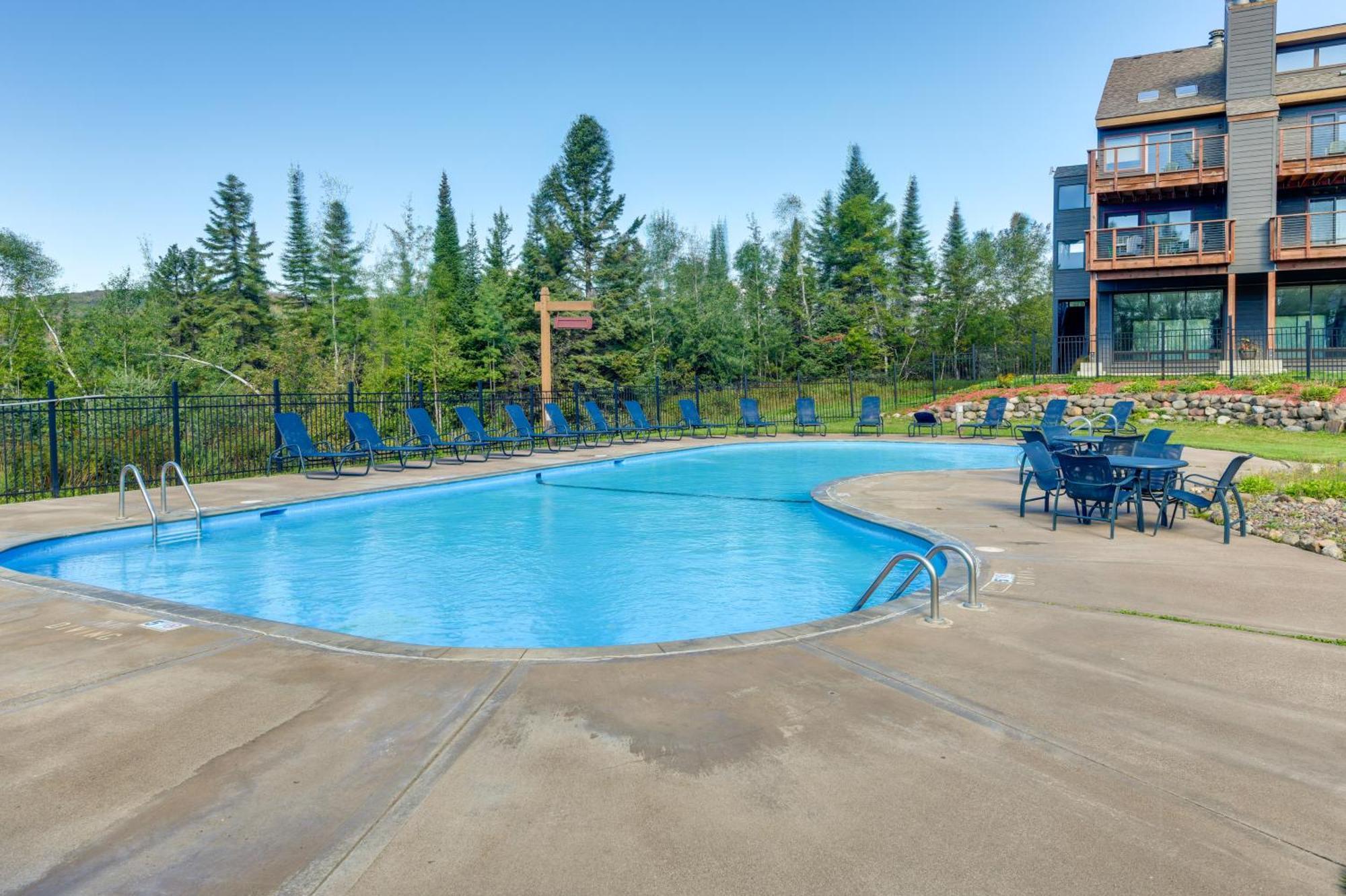 Lutsen Mountain Townhome Buitenkant foto